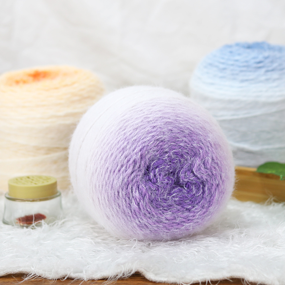 Gradual-length plush yarn, cak - Woven Scarf Blanket recensione e prezzo