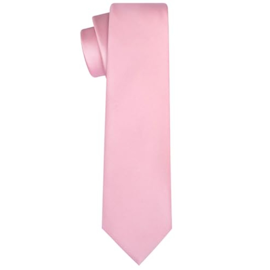 Satin Tie Set Solid Ties Mens  - Pocket Square Set recensione e prezzo