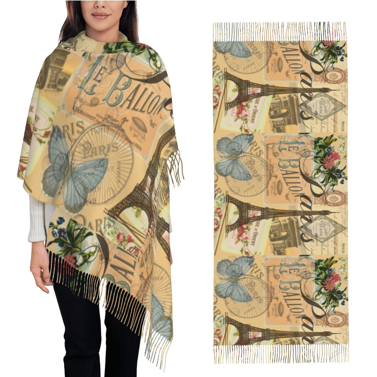 Shawl Wrap Women Winter Large  - Pashmina Wrap Large recensione e prezzo