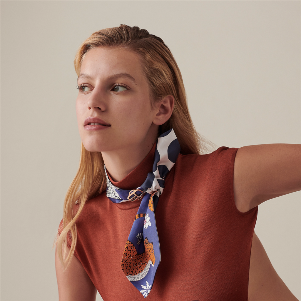 Women Scarf New Brand Bag Hair - Silk Neck Scarf recensione e prezzo