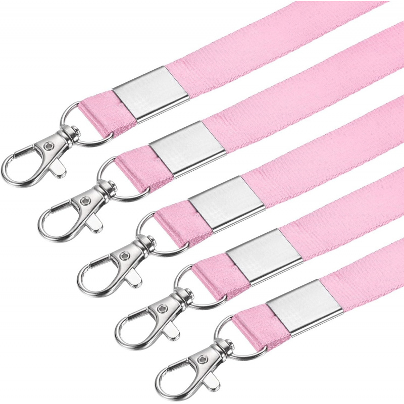 Neck Lanyards, Flat Strap Lany - Lanyard Badge Holder recensione e prezzo