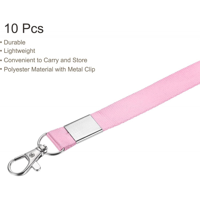 Neck Lanyards, Flat Strap Lany - Lanyard Badge Holder recensione e prezzo