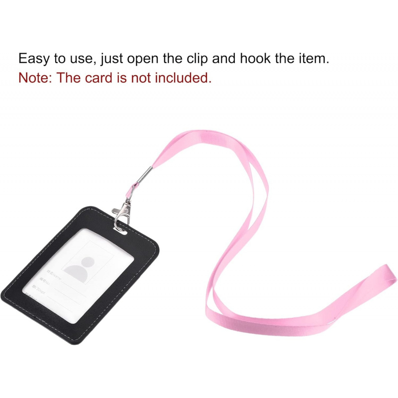 Neck Lanyards, Flat Strap Lany - Lanyard Badge Holder recensione e prezzo