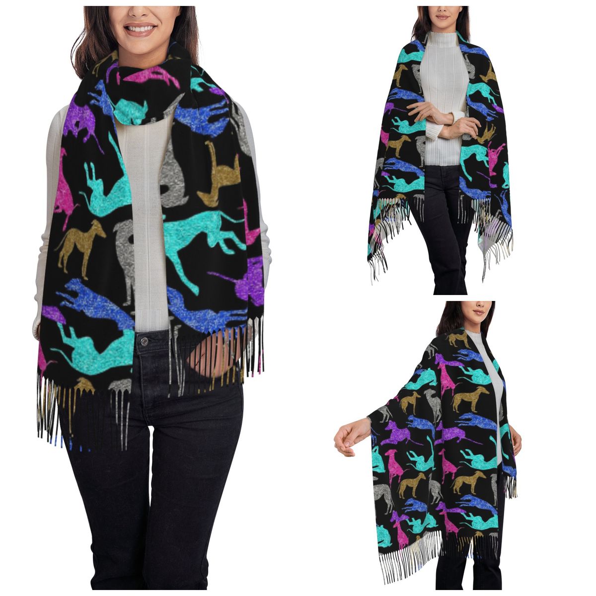 Greyt Greyhound Combo Scarf Wa - Pashmina Wrap Large recensione e prezzo