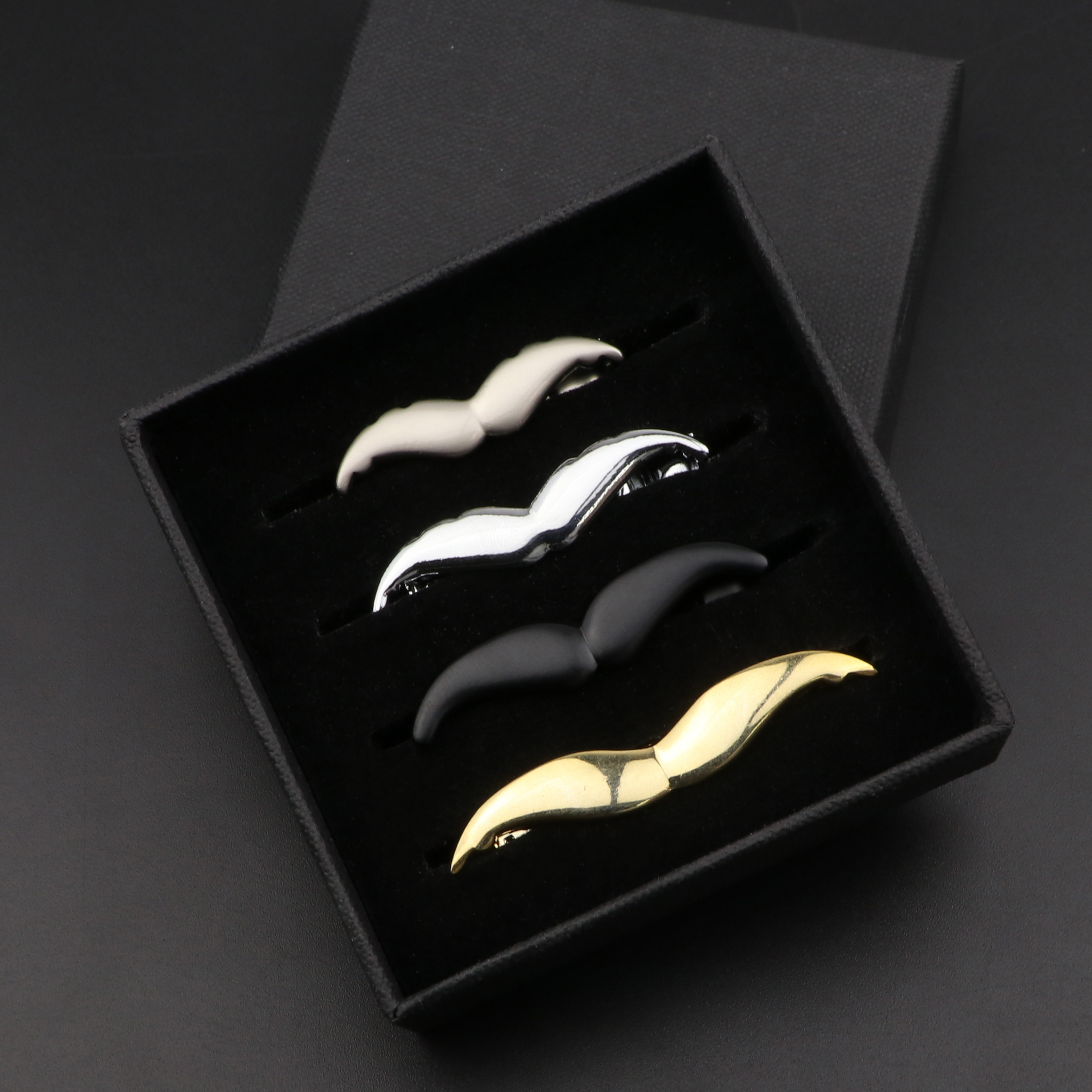 Fashion Metal Men Tie Clip Set - Tie Bar Set Gift recensione e prezzo