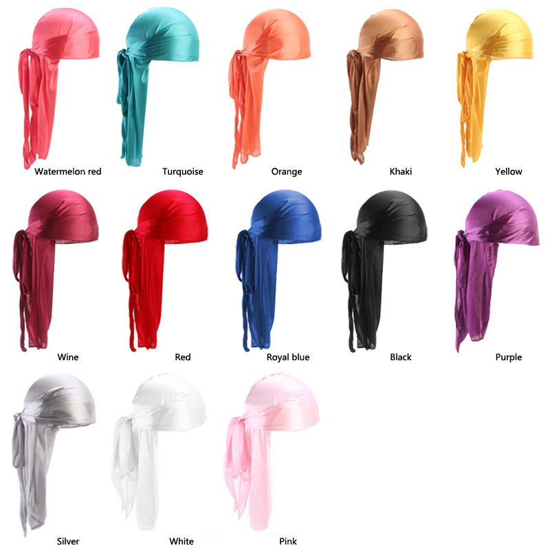 Men's Silky Durags Bandanas Tu - Bandana Doo Rag recensione e prezzo