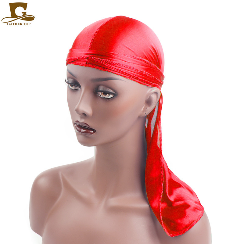 Men's Silky Durags Bandanas Tu - Bandana Doo Rag recensione e prezzo