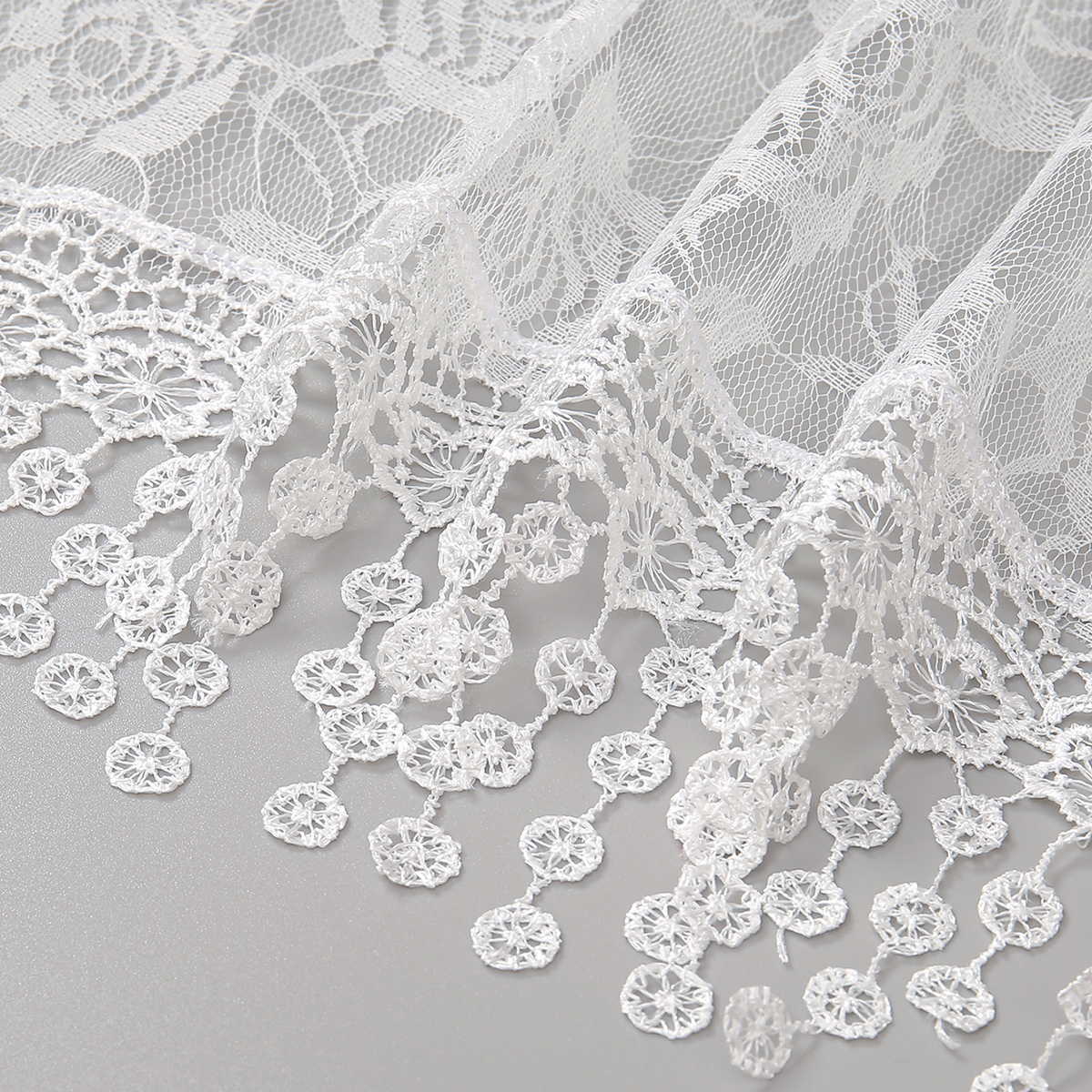 New Embroidery Lace Scarf Shaw - Stole Wedding Shawl recensione e prezzo
