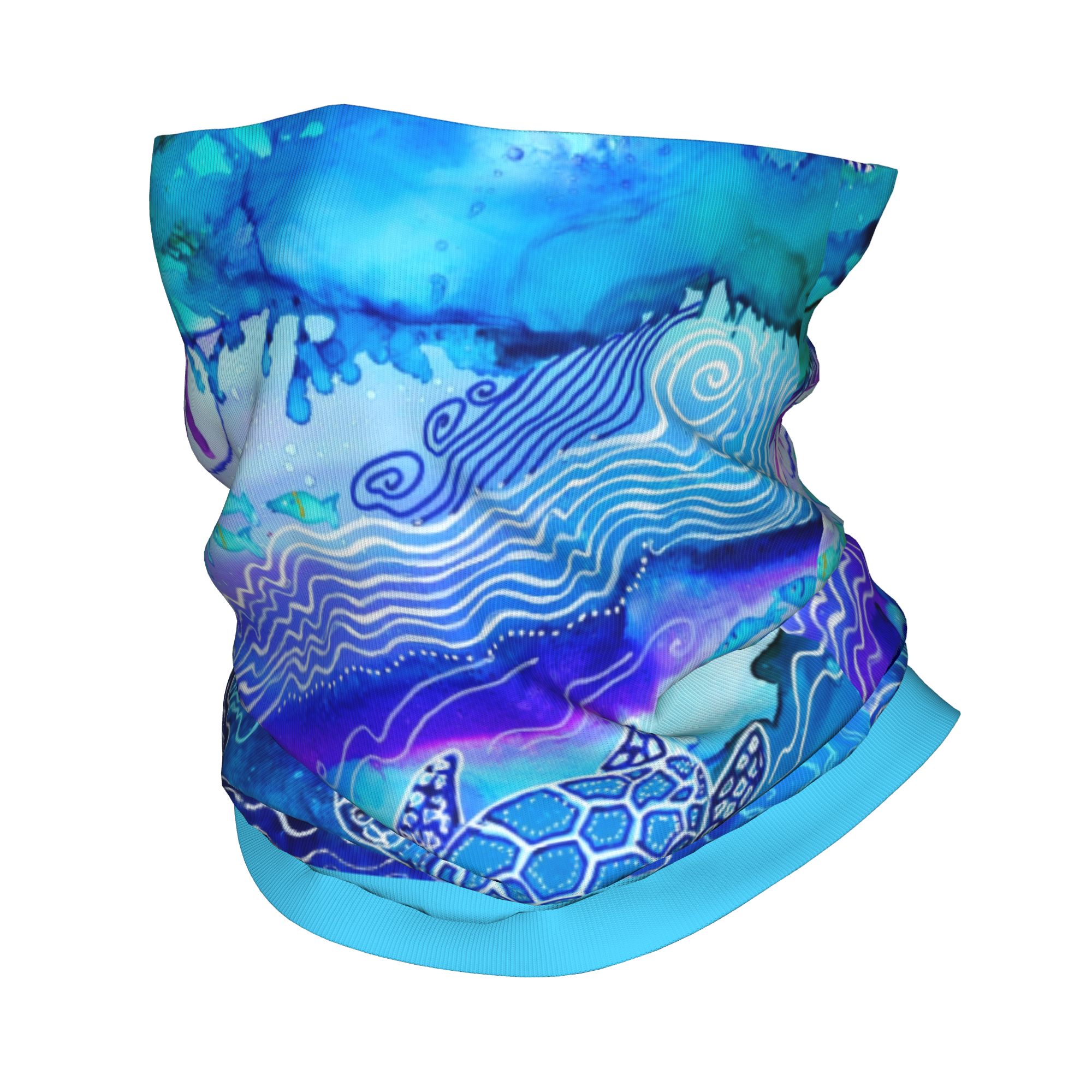 Custom Ocean Turtle Dive Winte - Neck Warmer Tube recensione e prezzo