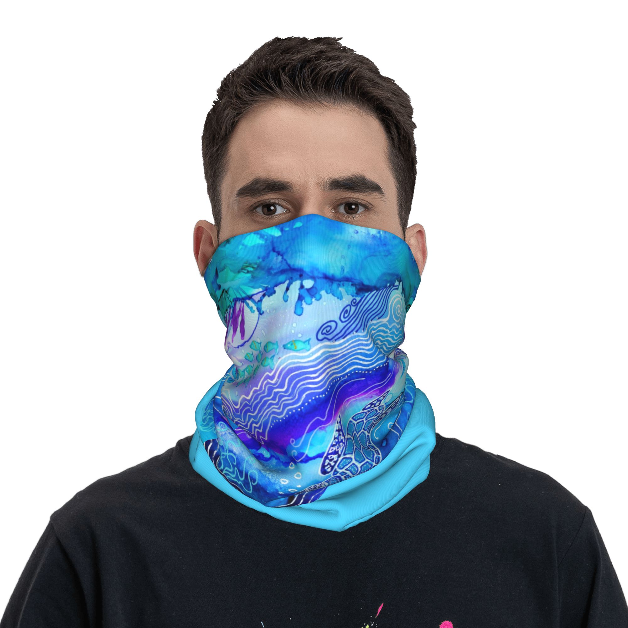 Custom Ocean Turtle Dive Winte - Neck Warmer Tube recensione e prezzo