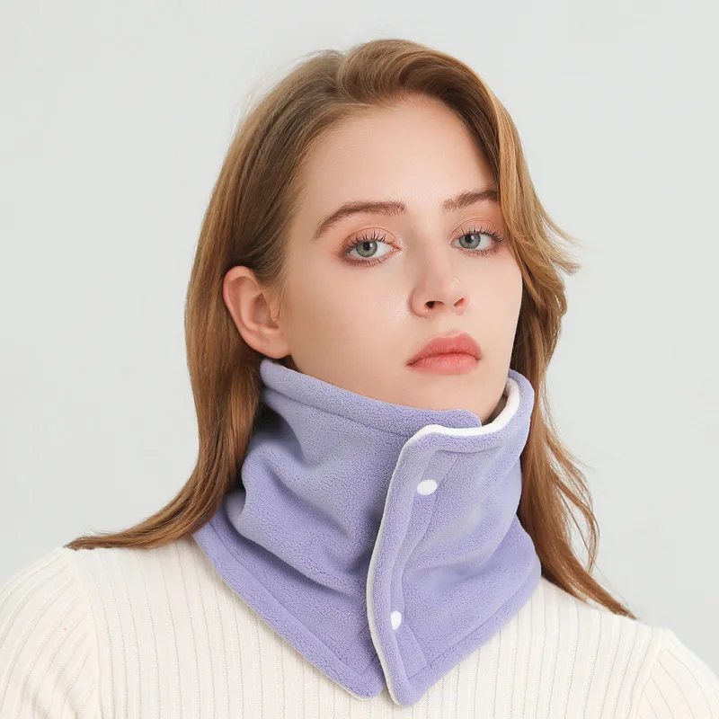 Plush Thick Neck Scarf Women M - Infinity Scarf Knit recensione e prezzo