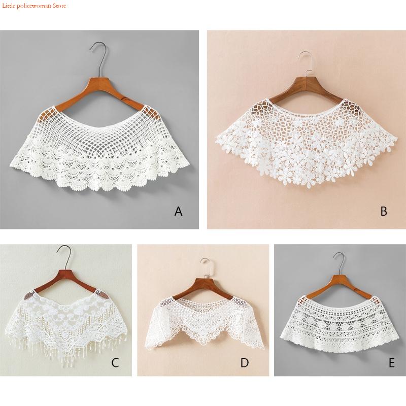 F92D Women Embroidery Floral L - Stole Wedding Shawl recensione e prezzo
