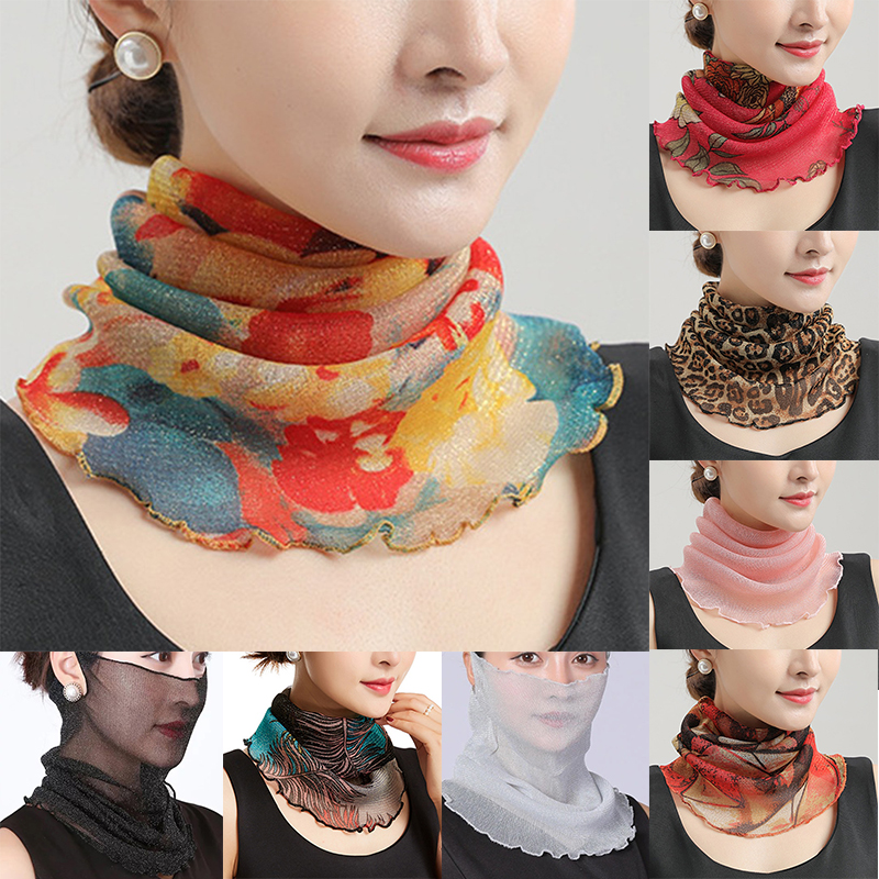 Spring Summer Chiffon Neck Col - Silk Neck Scarf recensione e prezzo