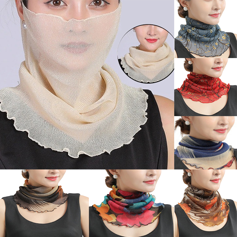 Spring Summer Chiffon Neck Col - Silk Neck Scarf recensione e prezzo