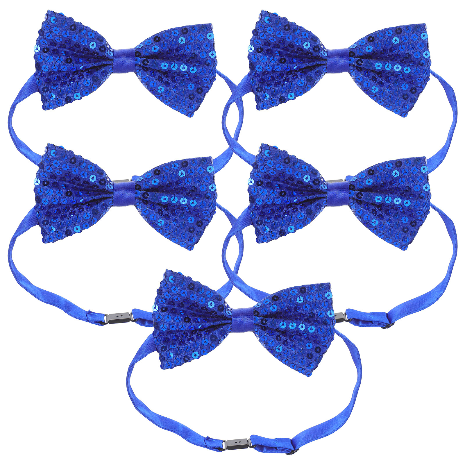5Pcs Children's Sequin Bow Tie - Bow Tie Pre Tied recensione e prezzo
