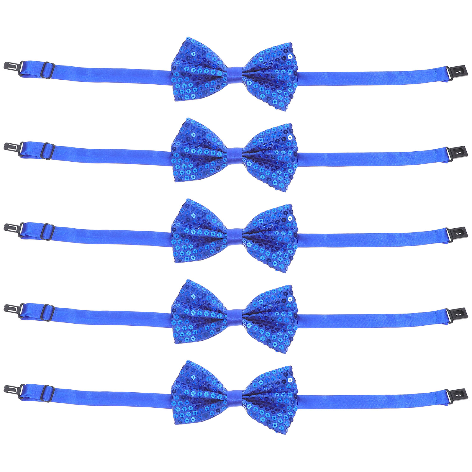 5Pcs Children's Sequin Bow Tie - Bow Tie Pre Tied recensione e prezzo