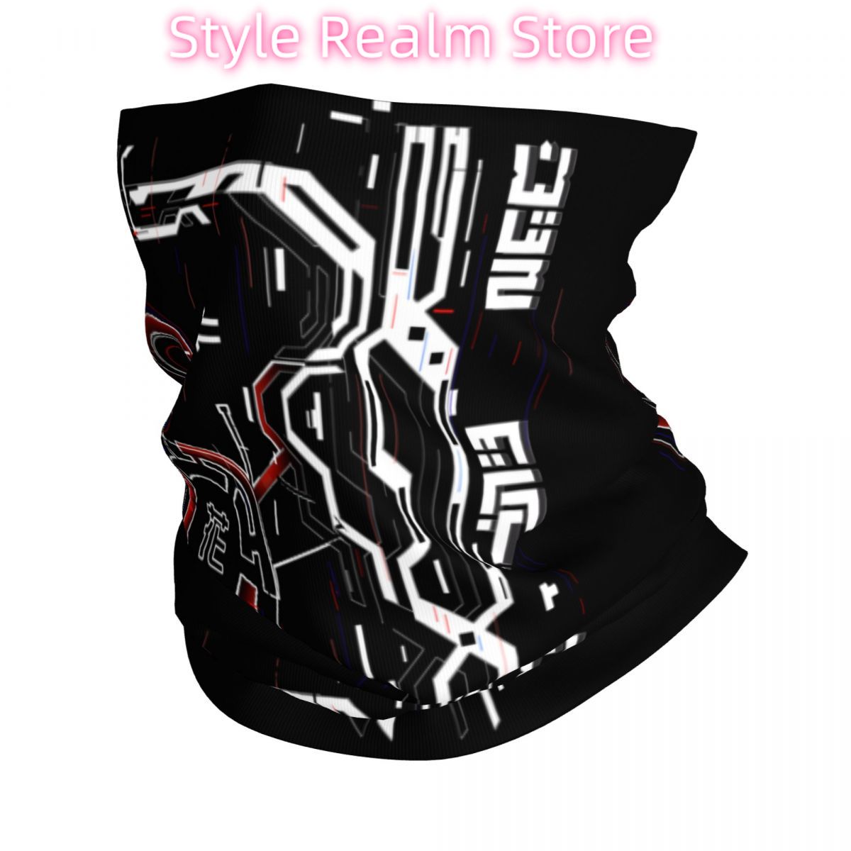 Custom Japanese Tokyo Flower T - Neck Warmer Tube recensione e prezzo