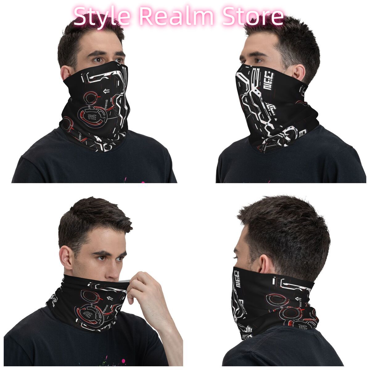 Custom Japanese Tokyo Flower T - Neck Warmer Tube recensione e prezzo