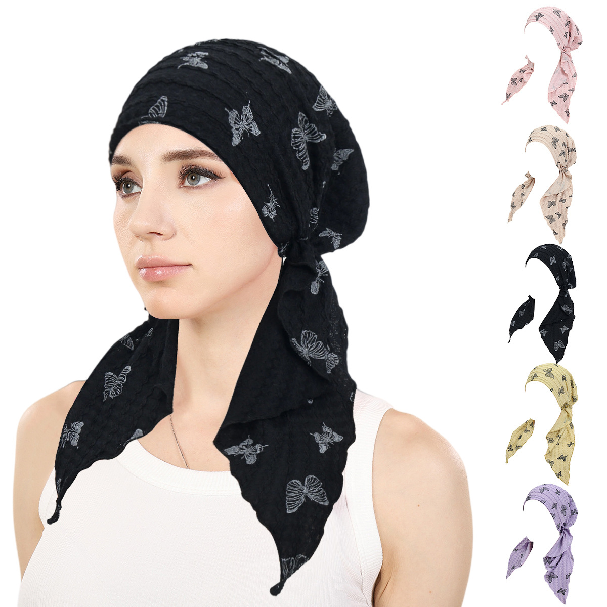 Women Muslim Hijab Caps Wrap H - Head Wrap Turban recensione e prezzo