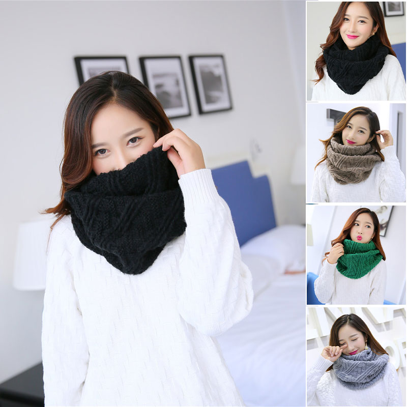 Unisex Winter Soft Chunky Knit - Infinity Scarf Knit recensione e prezzo