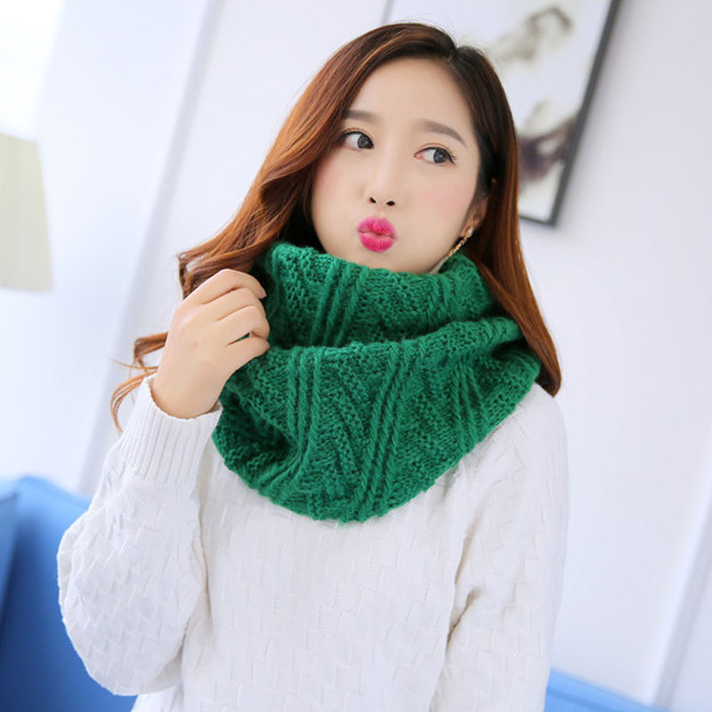 Unisex Winter Soft Chunky Knit - Infinity Scarf Knit recensione e prezzo