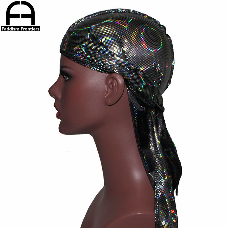 New Men's Colorful Sparkly Sil - Bandana Doo Rag recensione e prezzo
