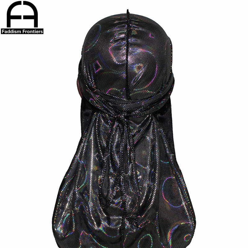 New Men's Colorful Sparkly Sil - Bandana Doo Rag recensione e prezzo