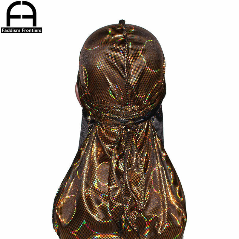 New Men's Colorful Sparkly Sil - Bandana Doo Rag recensione e prezzo
