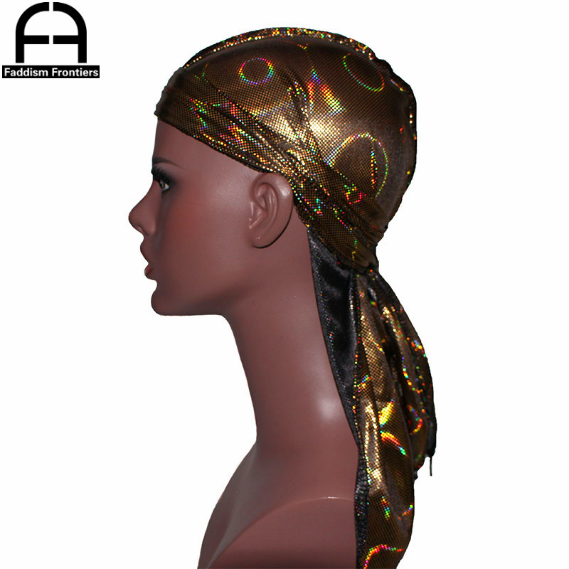 New Men's Colorful Sparkly Sil - Bandana Doo Rag recensione e prezzo