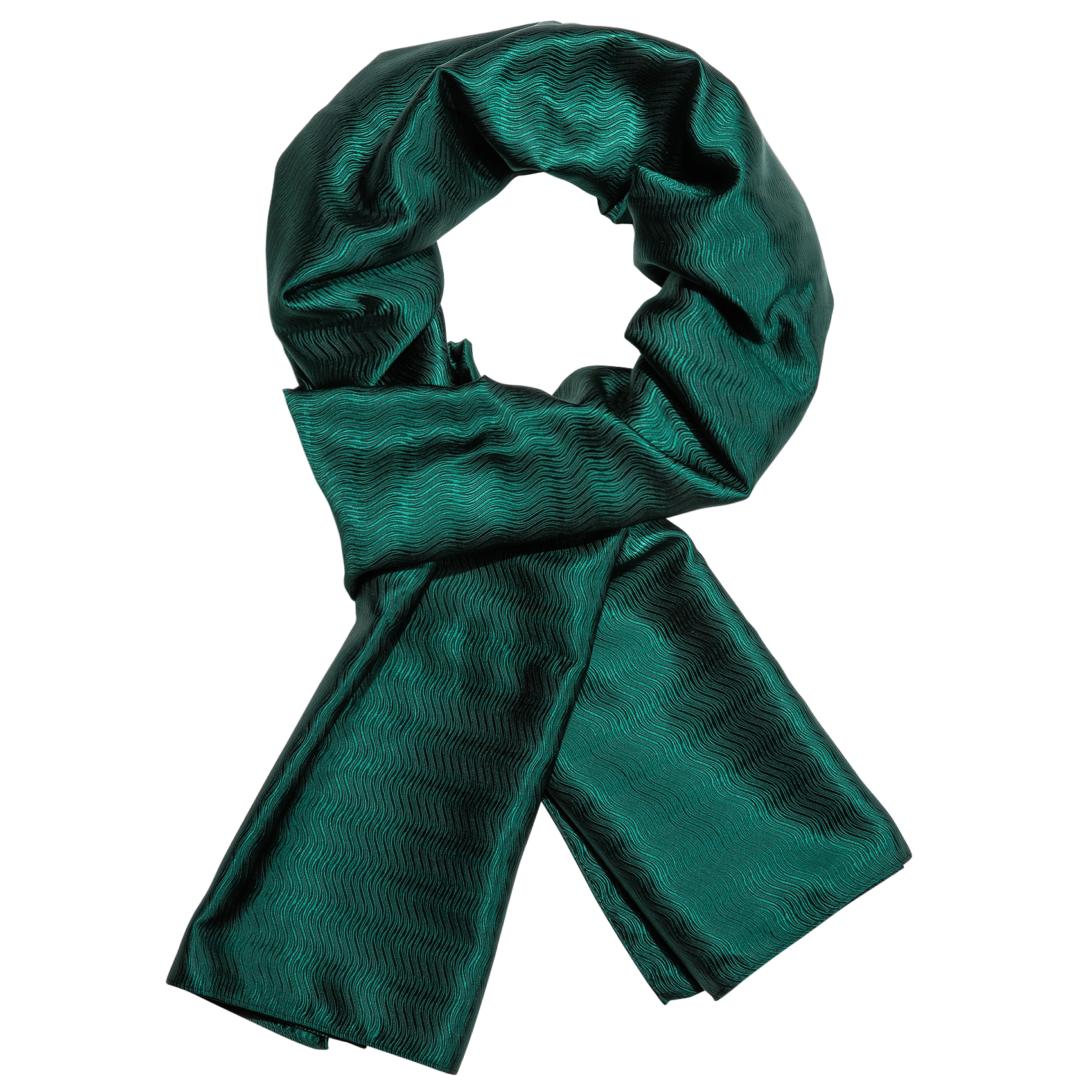 Fashion Silk Scarf Men Luxury  - Ascot Neck Scarf recensione e prezzo
