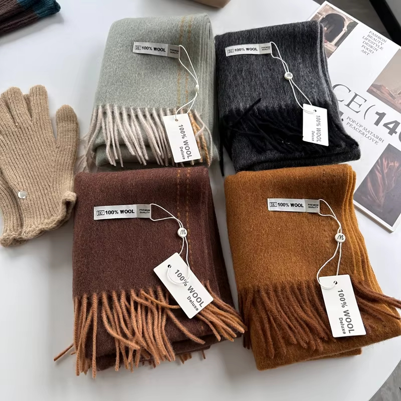 Luxury Australia 100% Pure Woo - Muffler Men Wool recensione e prezzo
