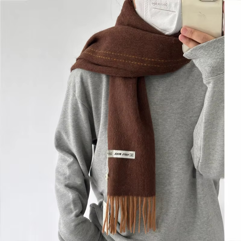 Luxury Australia 100% Pure Woo - Muffler Men Wool recensione e prezzo