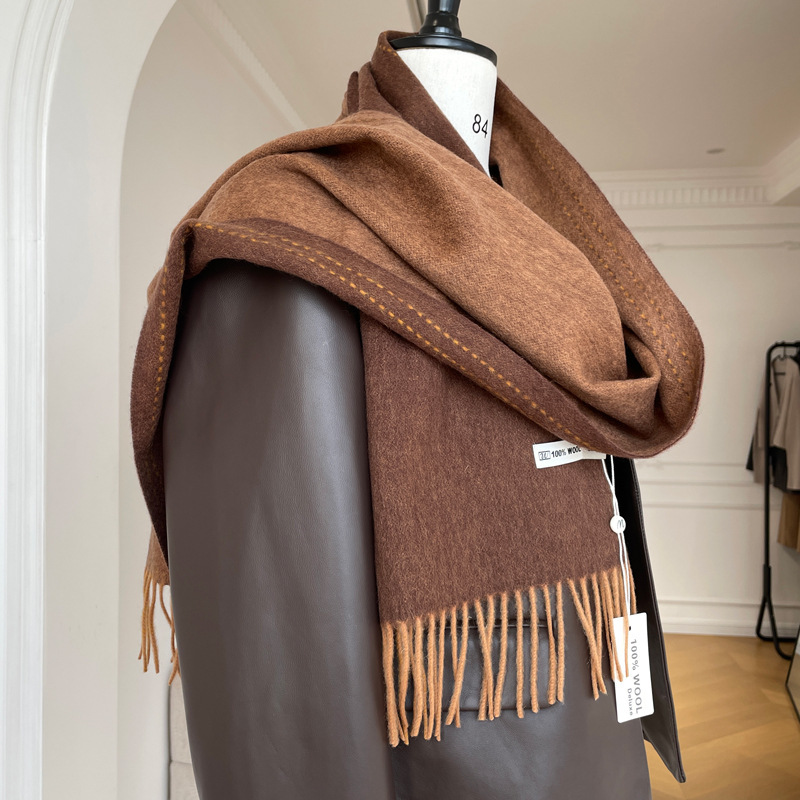 Luxury Australia 100% Pure Woo - Muffler Men Wool recensione e prezzo