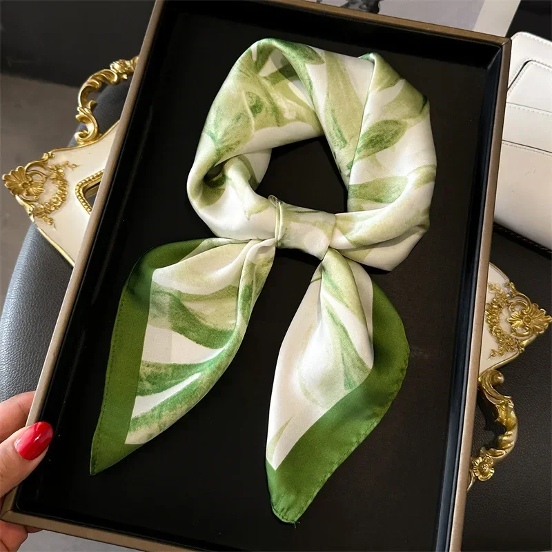 Floral Silk Imitation Scarf fo - Silk Neck Scarf recensione e prezzo