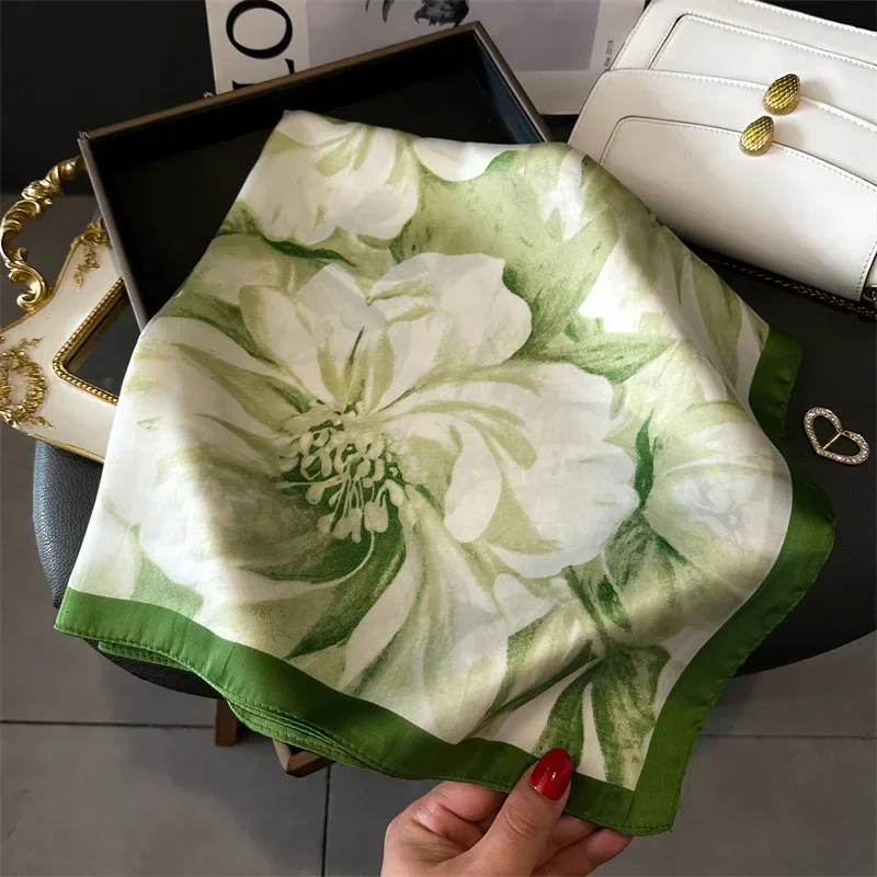 Floral Silk Imitation Scarf fo - Silk Neck Scarf recensione e prezzo