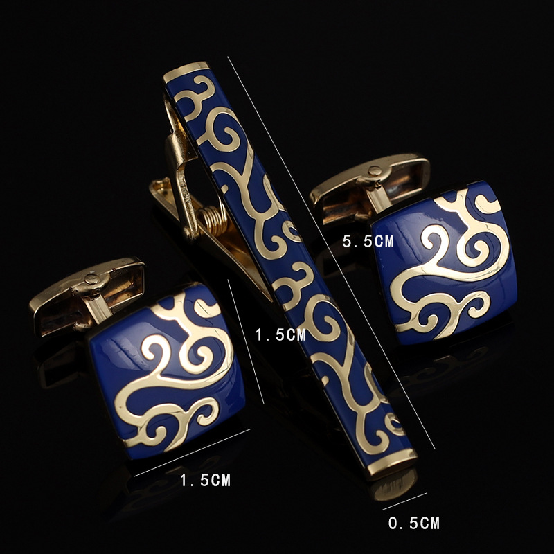 Mens Ties Clip Cufflinks Set S - Tie Bar Set Gift recensione e prezzo