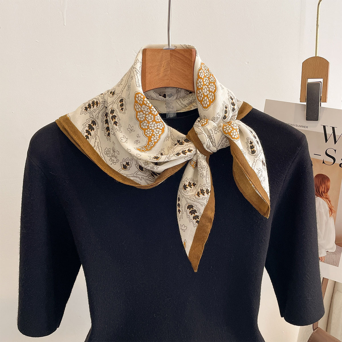 2026 Fashion Cotton Scarf for  - Bandana Cotton recensione e prezzo