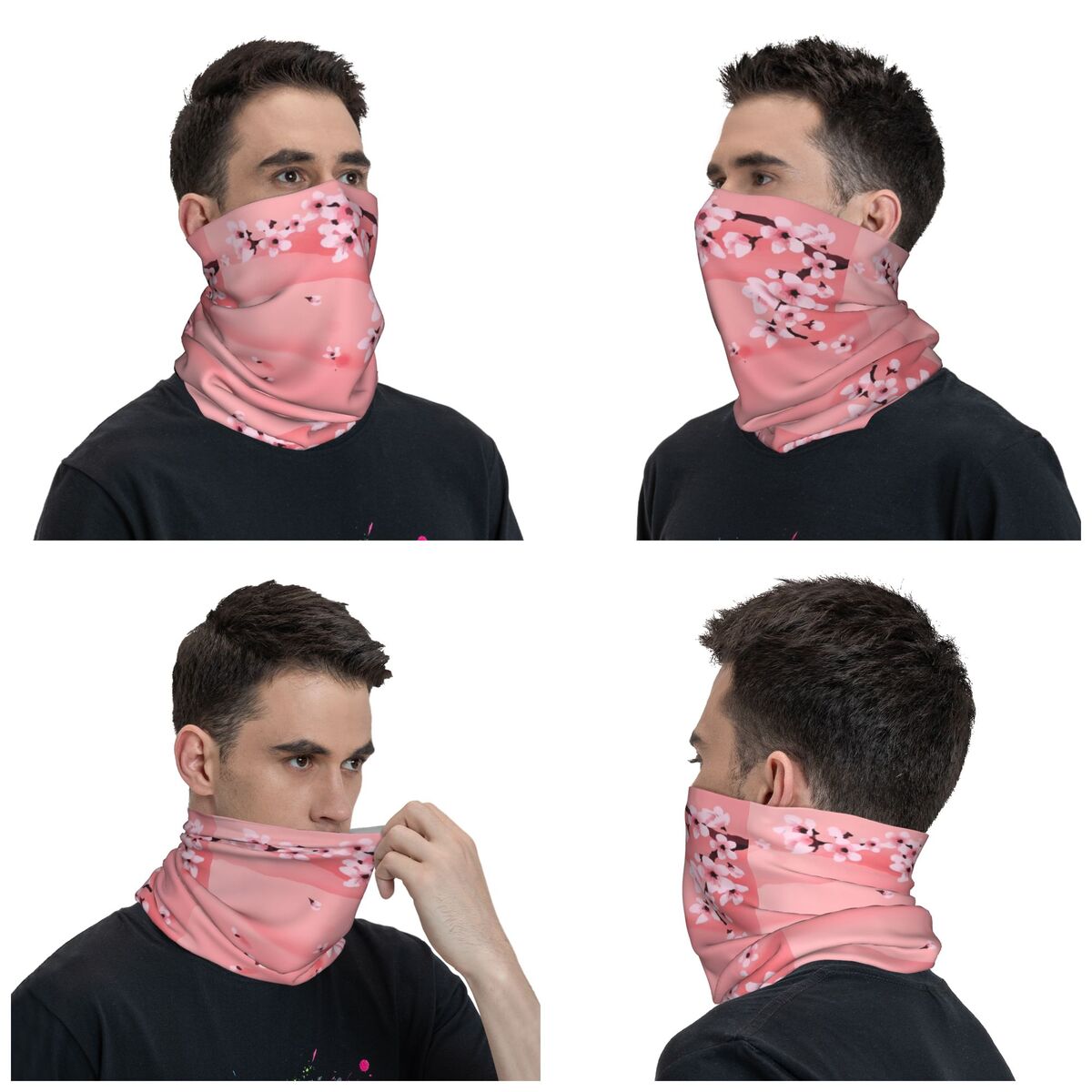 Sakura Tree Cherry Blossom Ban - Neck Warmer Tube recensione e prezzo