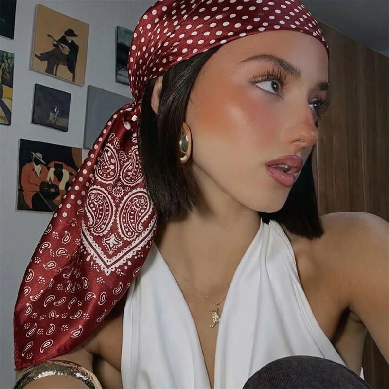 90cm Luxury Brand 2026 Dot Pri - Head Wrap Turban recensione e prezzo