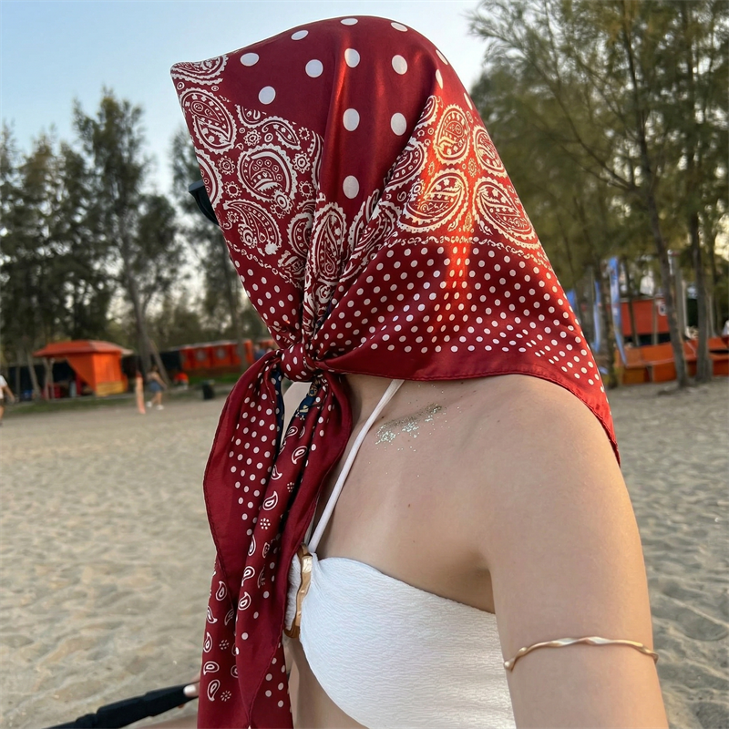 90cm Luxury Brand 2026 Dot Pri - Head Wrap Turban recensione e prezzo