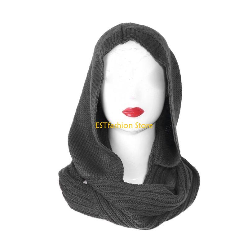 Y5GC Women Rib Knit for Infini - Infinity Scarf Knit recensione e prezzo
