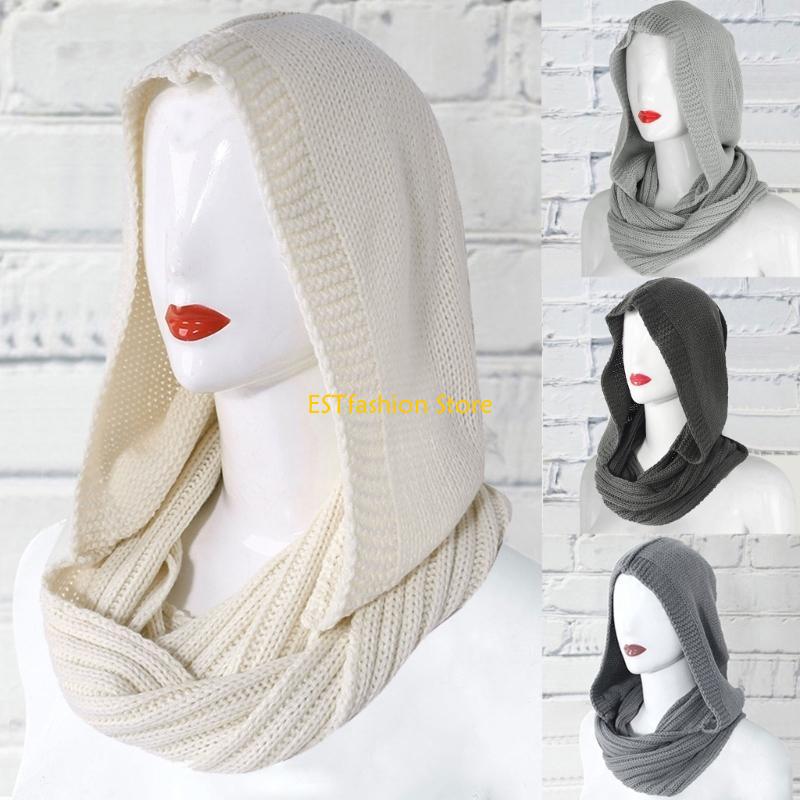 Y5GC Women Rib Knit for Infini - Infinity Scarf Knit recensione e prezzo