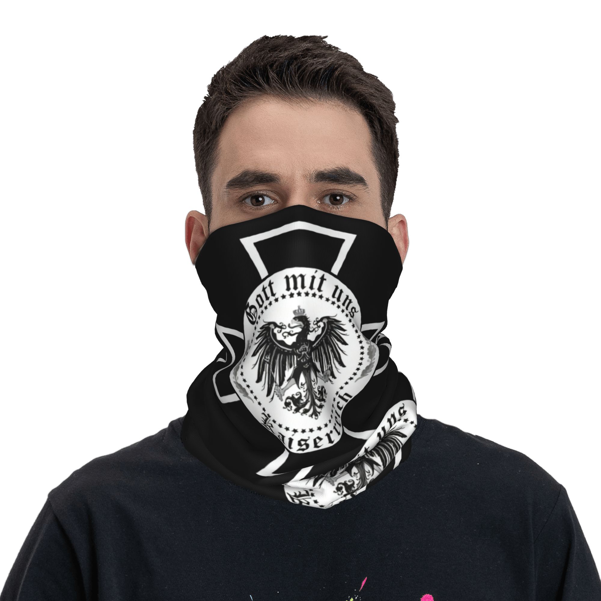Custom German Empire Eagle Cro - Neck Warmer Tube recensione e prezzo