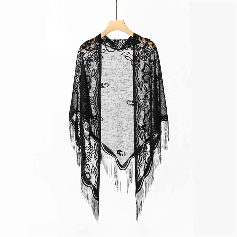 New Embroidery Lace Scarf Shaw - Stole Wedding Shawl recensione e prezzo