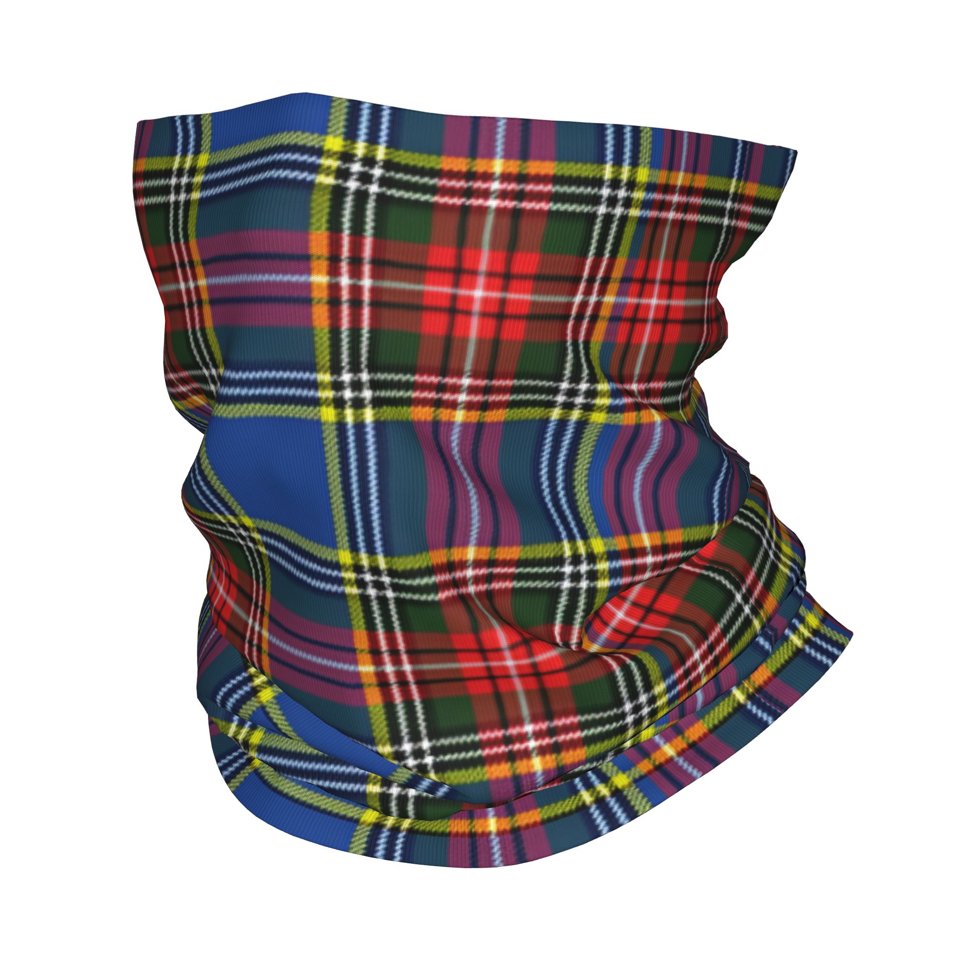 Custom Royal Tartan Plaid Wint - Neck Warmer Tube recensione e prezzo