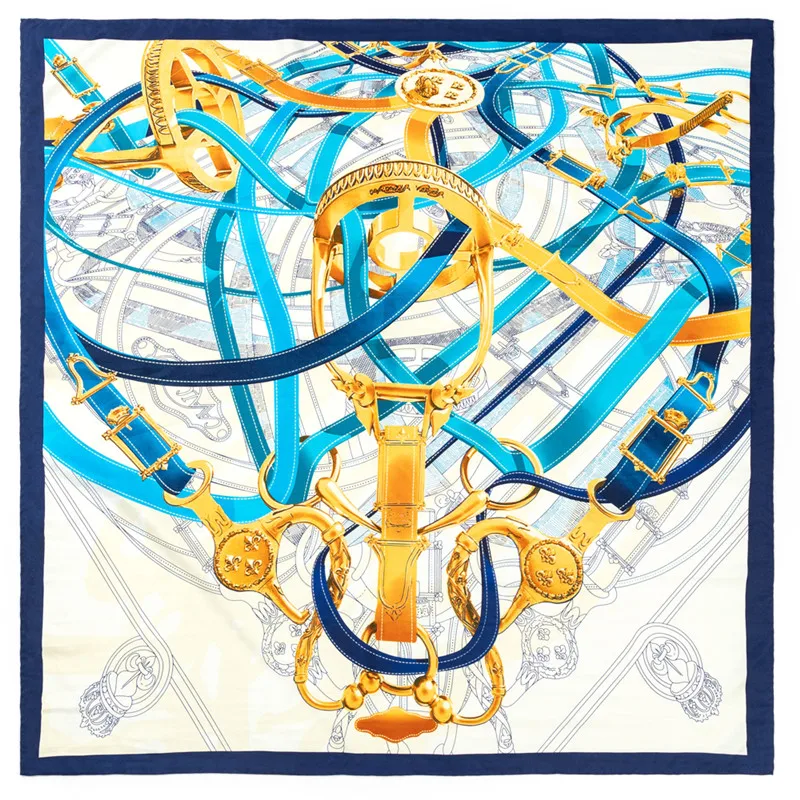 90cm Manual Hand Rolled Twill  - Bandana Cotton recensione e prezzo