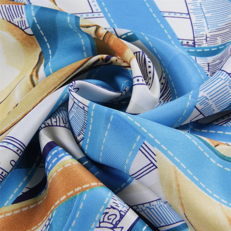 90cm Manual Hand Rolled Twill  - Bandana Cotton recensione e prezzo