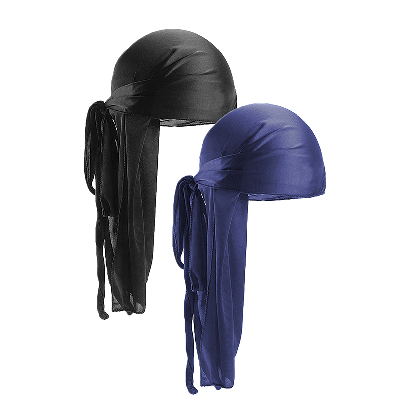 2 pcs Silky Satin Durags for M - Bandana Doo Rag recensione e prezzo