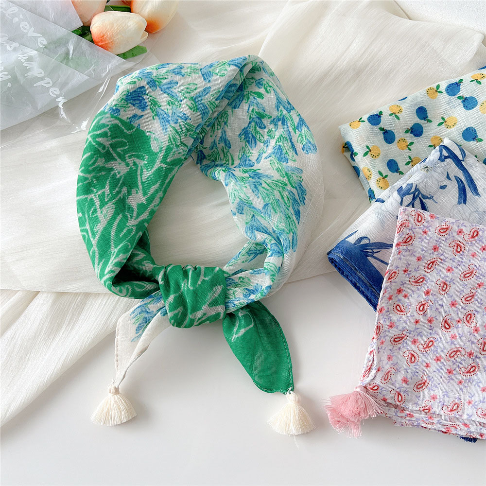 Summer Scarf Colorful Flower P - Bandana Cotton recensione e prezzo