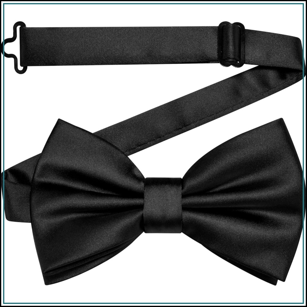 Solid Color Pre-tied Bow Tie Q - Bow Tie Pre Tied recensione e prezzo